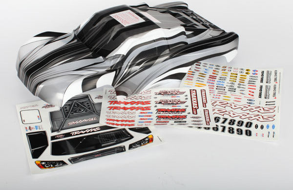 Body, Slash 4X4, ProGraphix (Graphics are printed, requires paint & final color application)/ decal sheet