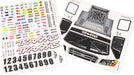 Decal sheet, Slash 4X4