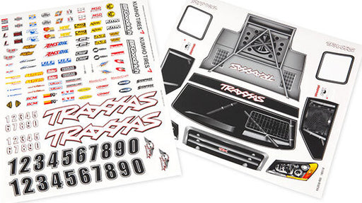 Decal sheet, Slash 4X4