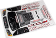 Decal sheet, Slash 4X4