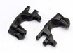 Caster blocks (c-hubs), left & right
