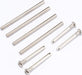 Suspension pin set, complete (front and rear)