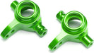 Steering Block Aluminum Green