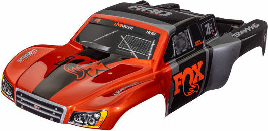 Body, Slash Vxl 2Wd (Also Fits Slash 4X4), Fox® (Painted, Decals Applied)