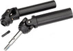 Driveshaft assembly, rear, extreme heavy duty (1) (left or right) (fully assembled, ready to install)/ screw pin (1)