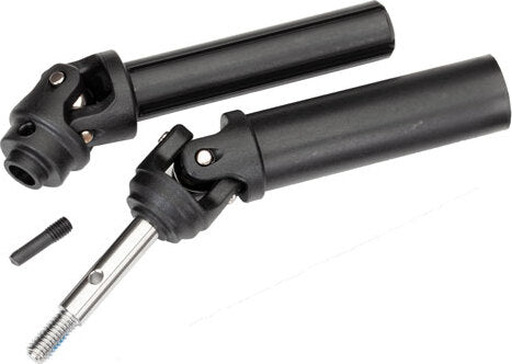 Driveshaft assembly, rear, extreme heavy duty (1) (left or right) (fully assembled, ready to install)/ screw pin (1)