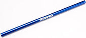 Driveshaft, center, 6061-T6 aluminum (blue-anodized)