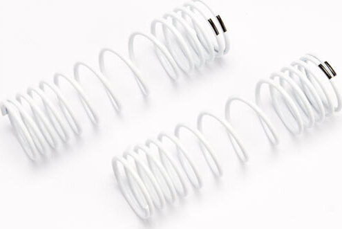Springs, rear (white) (progressive rate) (2)