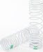 Springs, rear (progressive, -10% rate, green) (2)