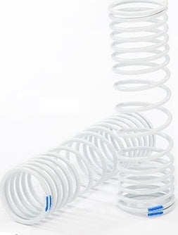 Springs, rear (progressive, +20% rate, blue) (2)