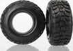 Tires, Kumho (dual profile 4.3x1.7- 2.2/3.0") (2)/ foam inserts (2)