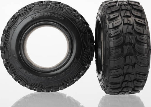 Tires, Kumho (dual profile 4.3x1.7- 2.2/3.0") (2)/ foam inserts (2)