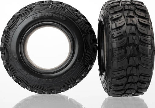 Tires, Kumho, ultra-soft (S1 off-road racing compound) (dual profile 4.3x1.7- 2.2/3.0") (2)/ foam inserts (2)