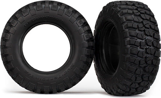 Tires, BFGoodrich Mud-Terrain T/A KM2 (dual profile 4.3x1.7- 2.2/3.0") (2)/ foam inserts (2)