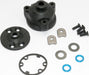 Housing, center differential/ x-ring gaskets (2)/ ring gear gasket/ bushings (2)/ 5x10x0.5 TW (2)/ CCS 2.5x8 (4)