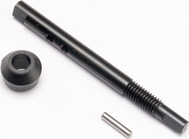 Input shaft (slipper shaft)/ bearing adapter (1)/pin (1)