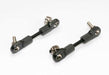 Linkage, front sway bar (2) (assembled with rod ends, hollow balls and ball studs)