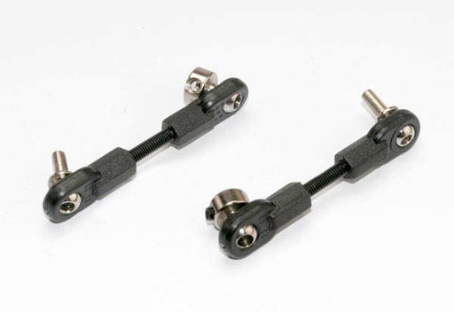 Linkage, front sway bar (2) (assembled with rod ends, hollow balls and ball studs)