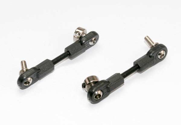 Linkage, front sway bar (2) (assembled with rod ends, hollow balls and ball studs)