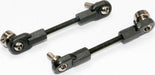 Linkage, rear sway bar (2) (assembled with rod ends, hollow balls and ball studs)