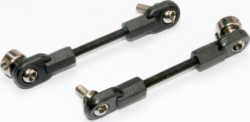 Linkage, rear sway bar (2) (assembled with rod ends, hollow balls and ball studs)