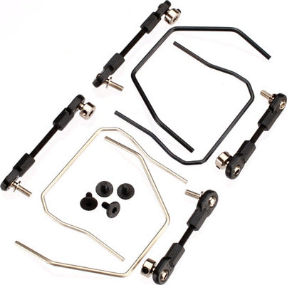 Sway bar kit (front and rear) (includes front and rear sway bars and adjustable linkage)