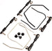 Sway bar kit (front and rear) (includes front and rear sway bars and adjustable linkage)