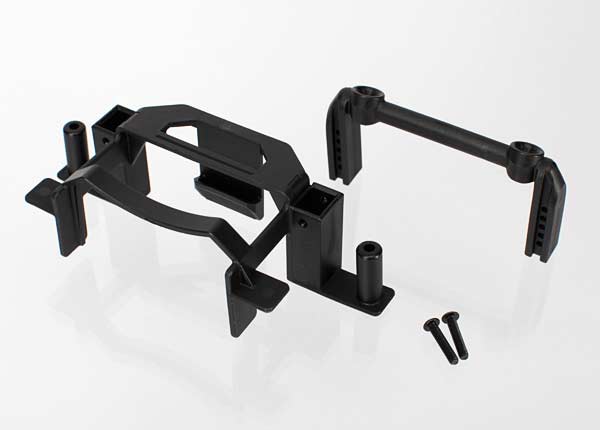 Body mounts, front (latch)/ 3x15mm BCS (2)