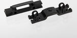 Shock mount, lower (1)/ wire retainer (1)