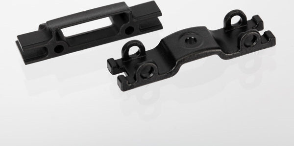 Shock mount, lower (1)/ wire retainer (1)