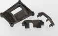 Chassis braces (front and rear)/ servo mount
