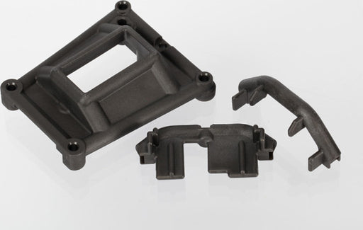 Chassis braces (front and rear)/ servo mount