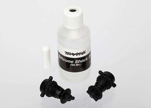 Shocks, GTR composite (assembled, without springs) (2)