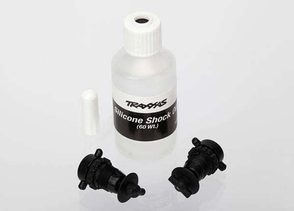 Shocks, GTR composite (assembled, without springs) (2)