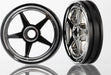 Wheels, 5-spoke (chrome) (front) (2)