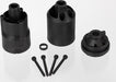 Housings, differential/ 2.5x23mm CS (4)/ 6x8x2.5mm PB (1)