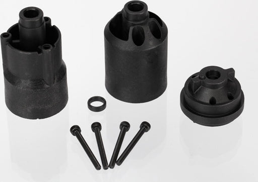 Housings, differential/ 2.5x23mm CS (4)/ 6x8x2.5mm PB (1)