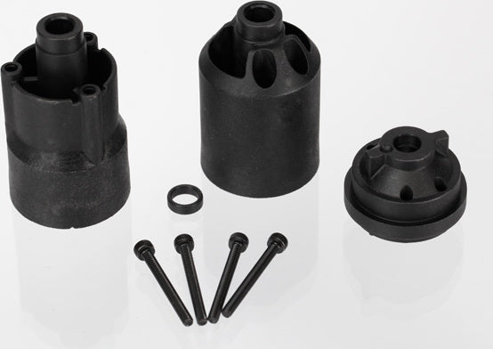 Housings, differential/ 2.5x23mm CS (4)/ 6x8x2.5mm PB (1)