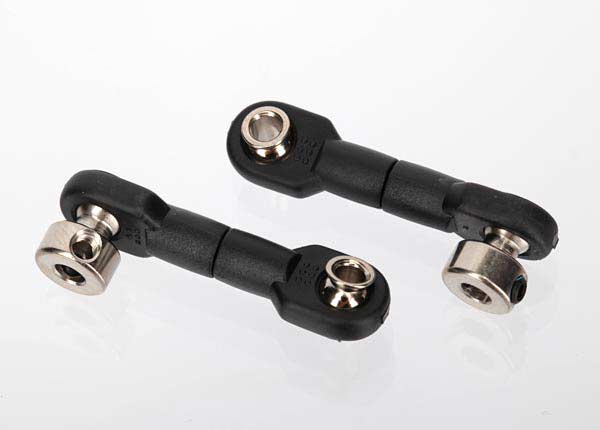 Links, rear sway bar (2) (assembled with rod ends & hollow balls)