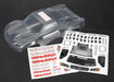 Body, 1/16th Slash (clear, requires painting)/grill, lights decal sheet