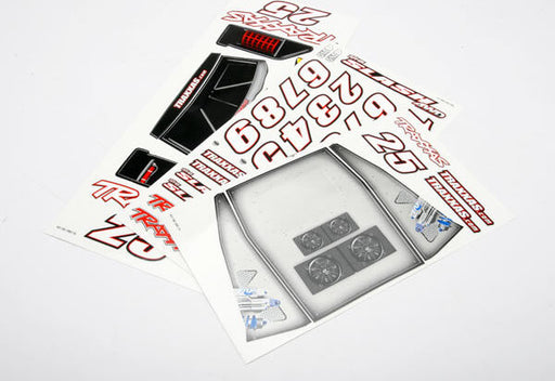 Decal sheets, 1/16 Slash