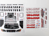 Decal sheets, 1/16 Slash 4WD team truck