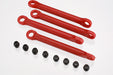 Push rod (molded composite) (red) (4)/ hollow balls (8)