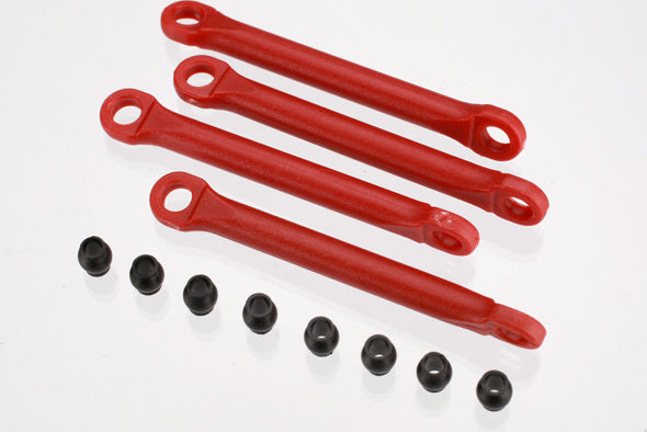 Push rod (molded composite) (red) (4)/ hollow balls (8)