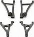 Suspension arm set, front (includes upper right & left and lower right & left arms)