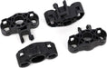 Axle carriers, left & right (2 each)