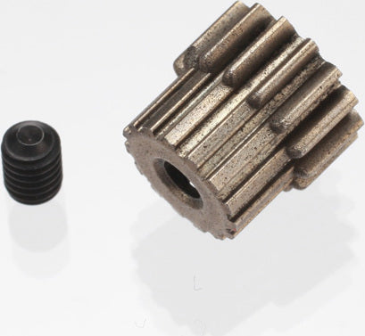 Gear, 15-T pinion (48 pitch, 2.3mm shaft)/ set screw