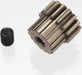 Gear, 15-T pinion (48 pitch, 2.3mm shaft)/ set screw