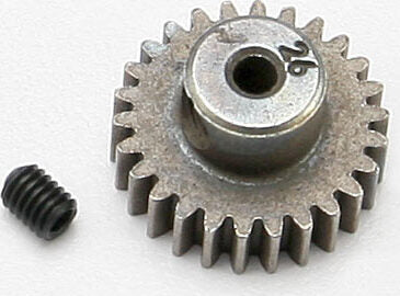 Gear, 26-T pinion (48-pitch, 2.3mm shaft)/ set screw