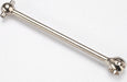 Driveshaft, steel constant-velocity (shaft only, 48mm)/ drive cup pin (1)
